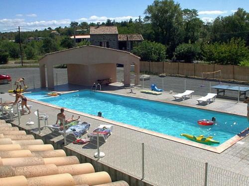Les Vignes Villa Lablachère Exterior foto